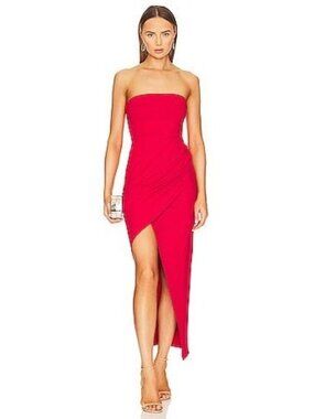 SM-23. Susana Monaco Susana Monaco Tube Overlay Dress Alternate Color Potion